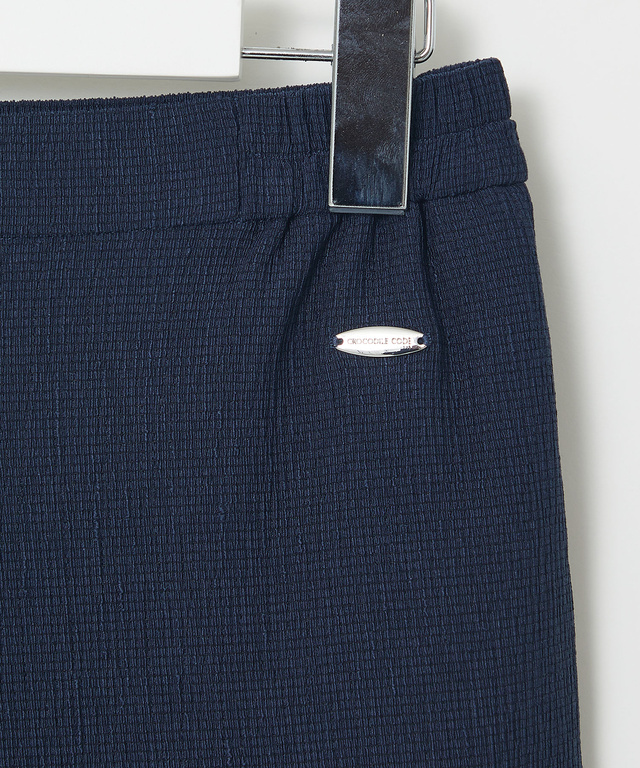 シャーリング プルオン パンツ