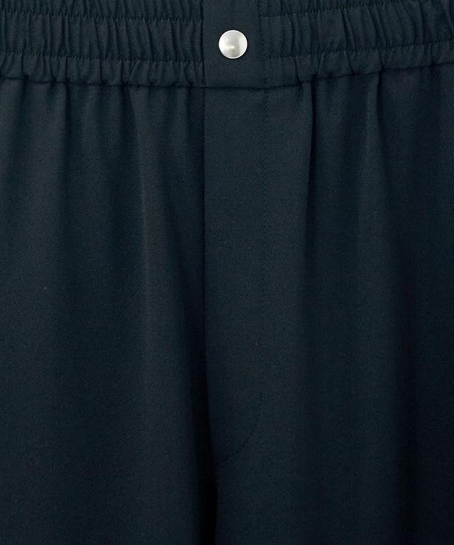 プルオンストレートパンツ【接触冷感】【UV加工】