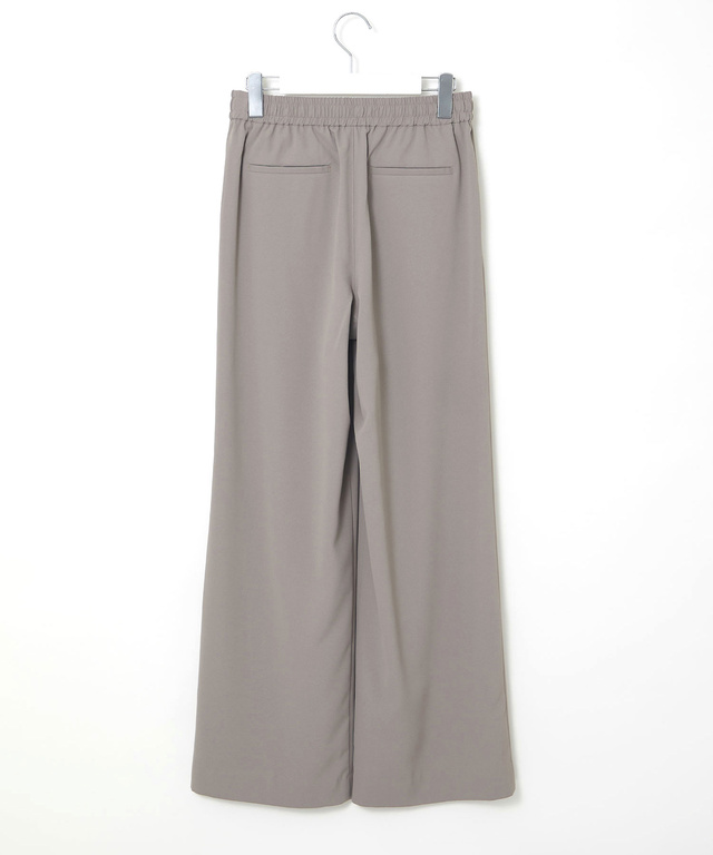 プルオンストレートパンツ【接触冷感】【UV加工】