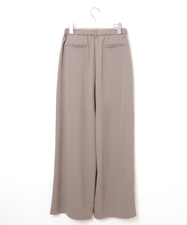 ラップ風 セミワイドパンツ【接触冷感】【吸汗速乾】