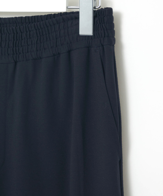 レーヨンブレンド カットソー ワイドパンツ
