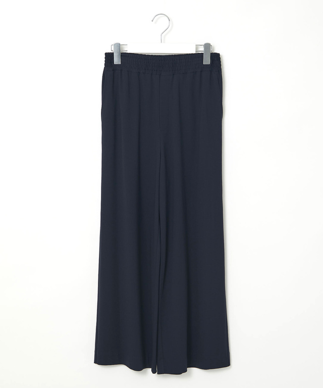 レーヨンブレンド カットソー ワイドパンツ