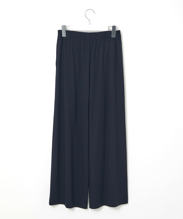 レーヨンブレンド カットソー ワイドパンツ