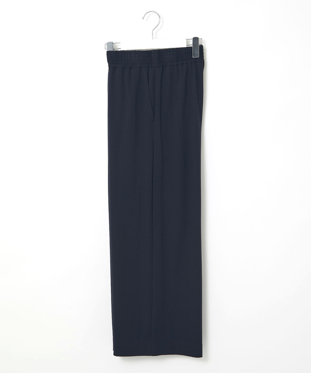 レーヨンブレンド カットソー ワイドパンツ