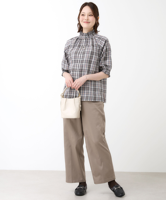バレル ストレッチ パンツ【オンラインショップ・一部店舗限定】