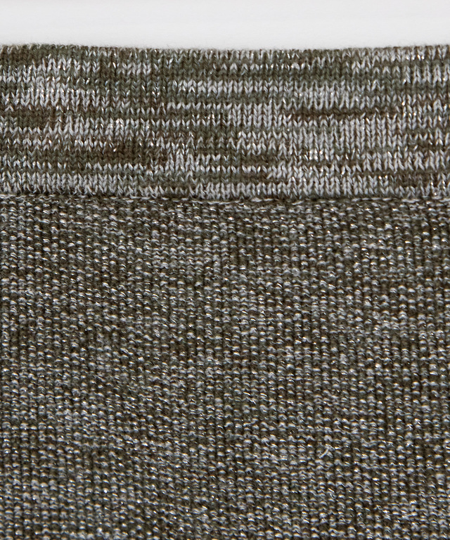 ラメ ニット スカート