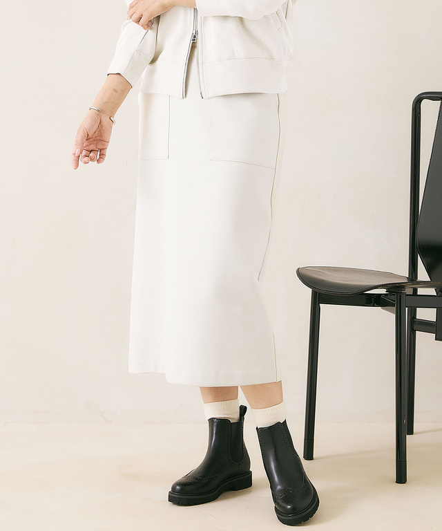 Aライン カット スカート