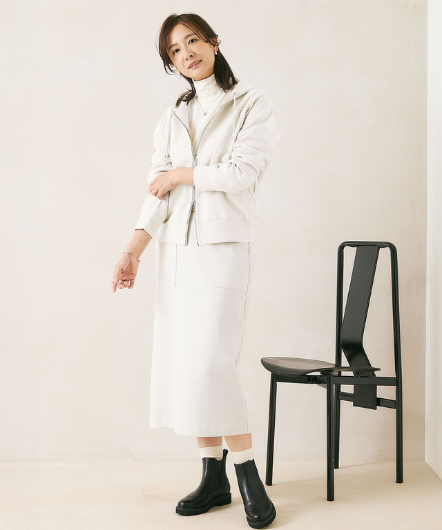 Aライン カット スカート