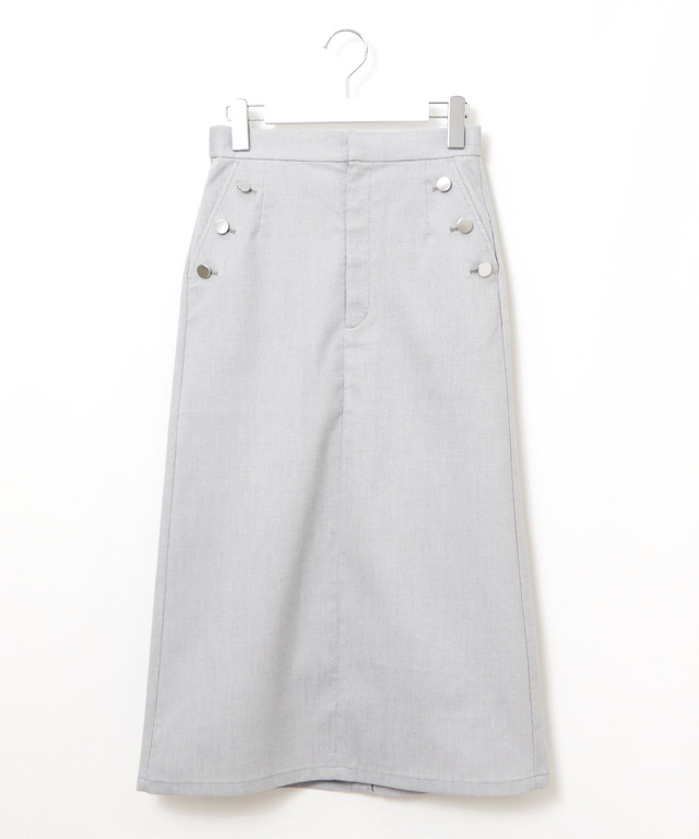 メタルボタン マリンスカート