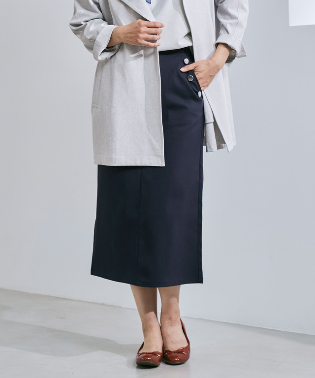 メタルボタン マリンスカート