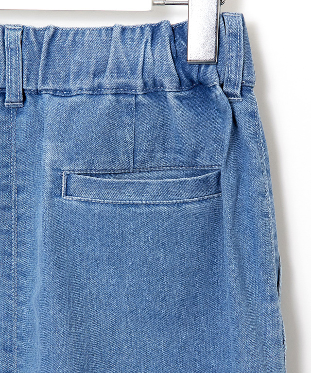 ウエストゴム デニム スカート