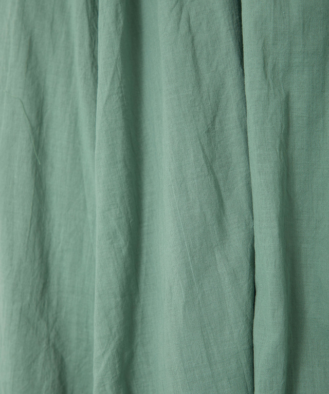 カラー ロングスカート