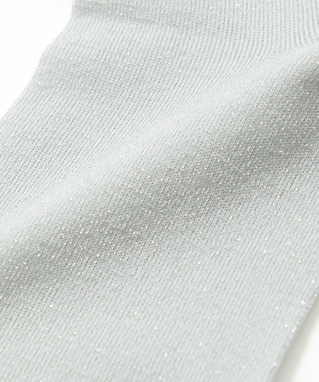 ラメ シアー ソックス【オンラインショップ・一部店舗限定】