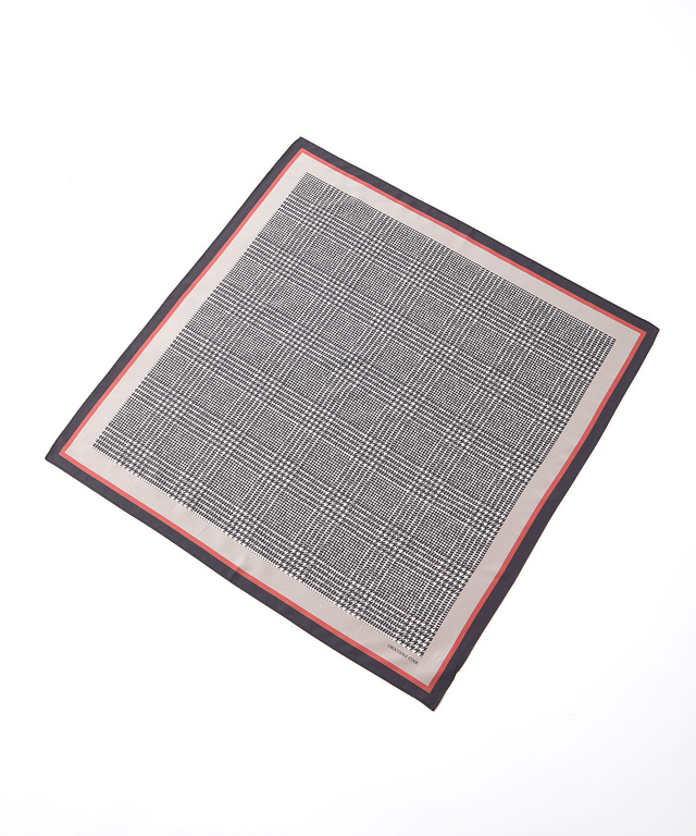 リバーシブル モノグラム スカーフ