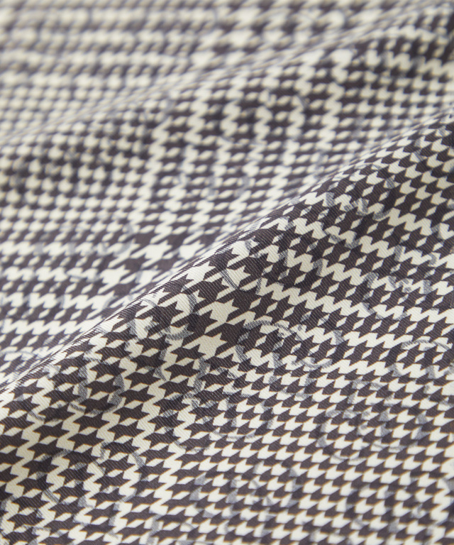 リバーシブル モノグラム スカーフ