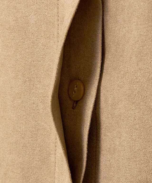 微起毛 比翼 チュニック