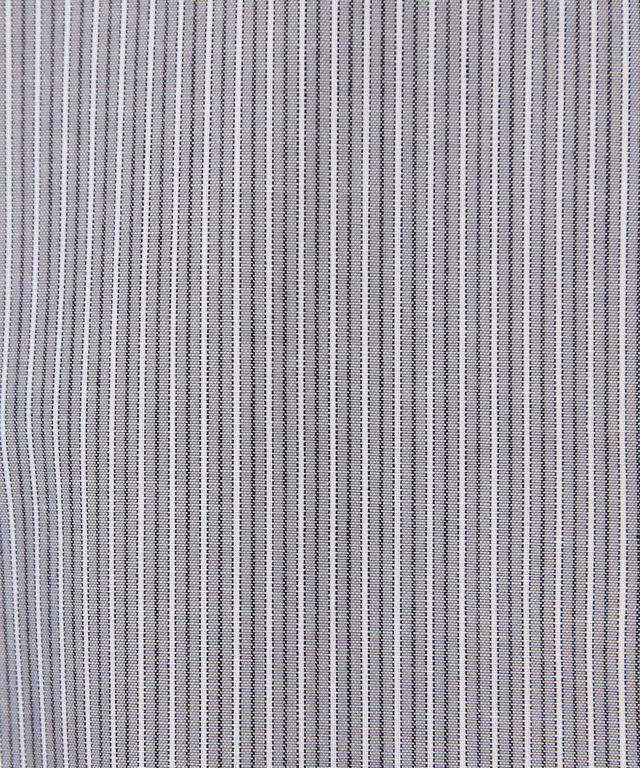 ギャザーデザイン ストライプ柄 チュニック