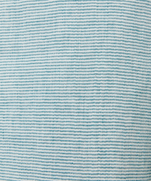 高島チヂミ ドットボタン ブラウス【JAPAN FABRIC】