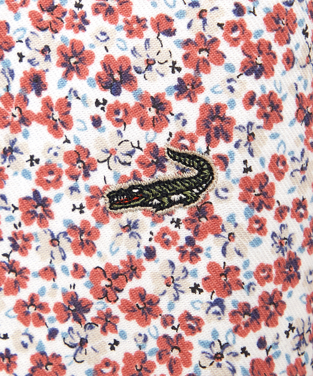 小花柄プリント ブラウス