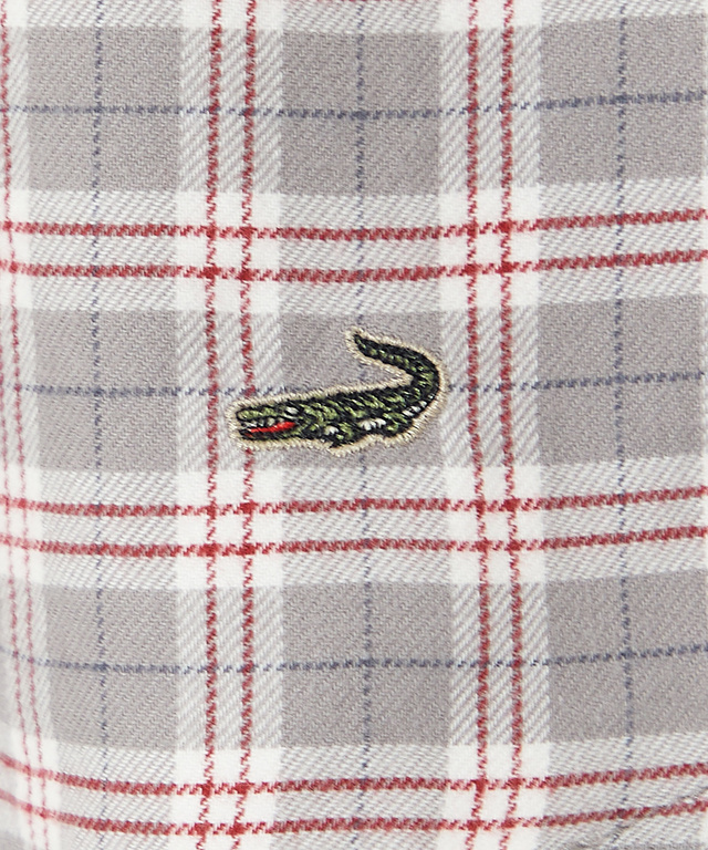 フランネル チェック柄 ブラウス