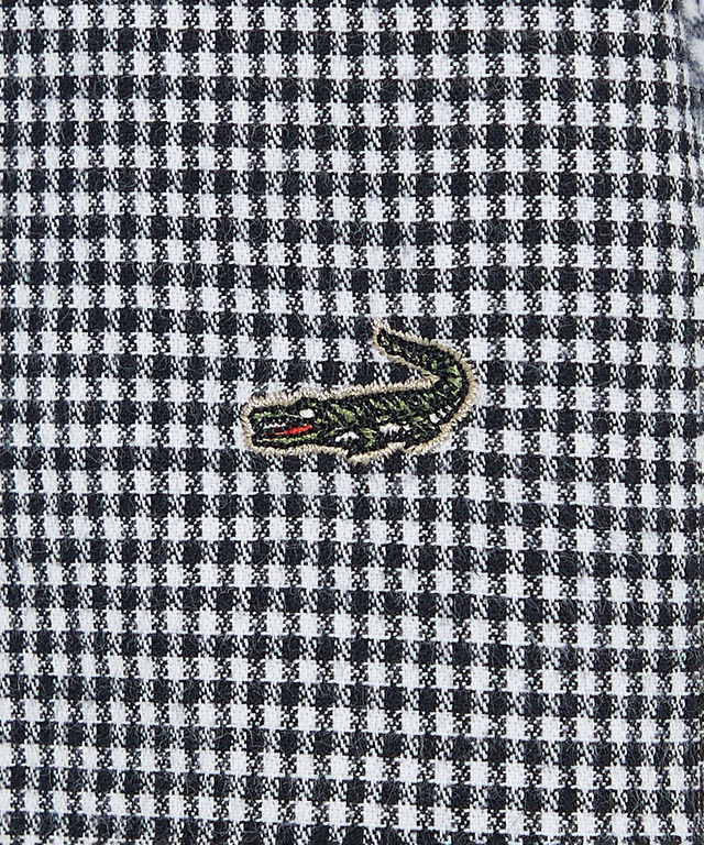 襟刺繡 デザイン ブラウス