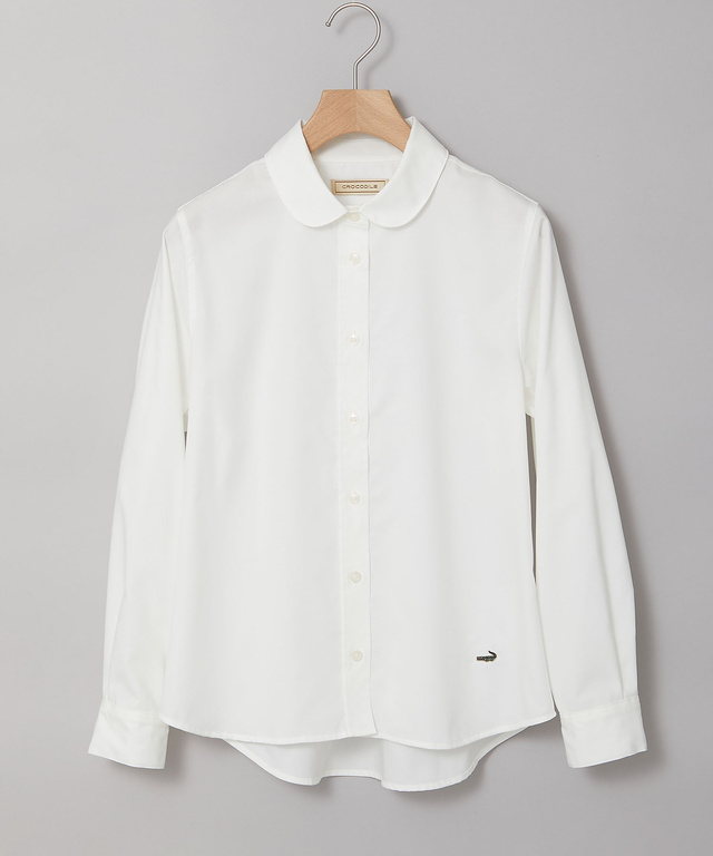 ノンアイロン オックスフォード ブラウス【シワになりにくい】