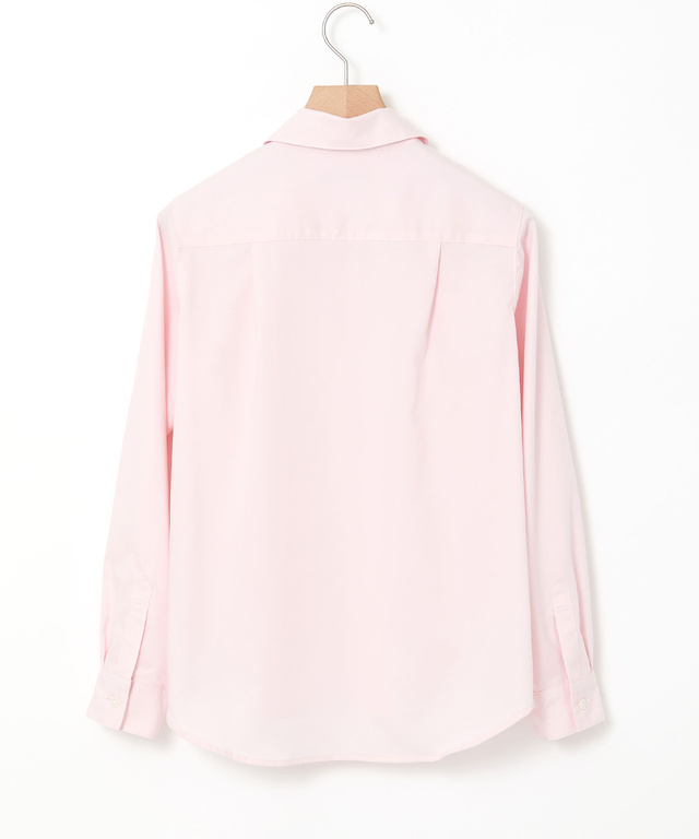 ノンアイロン オックスフォード ブラウス【シワになりにくい】