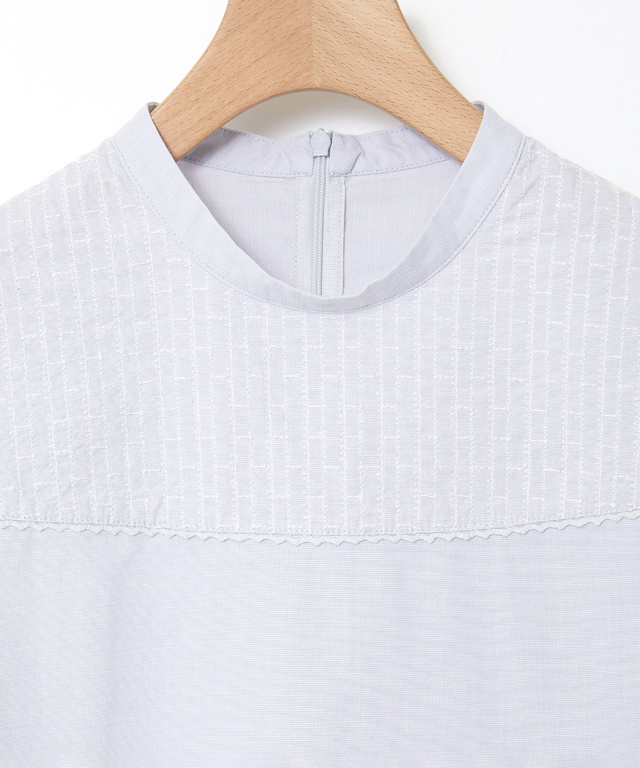 刺繍 フィレ ブラウス