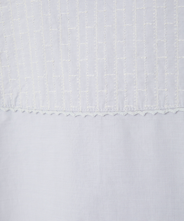 刺繍 フィレ ブラウス