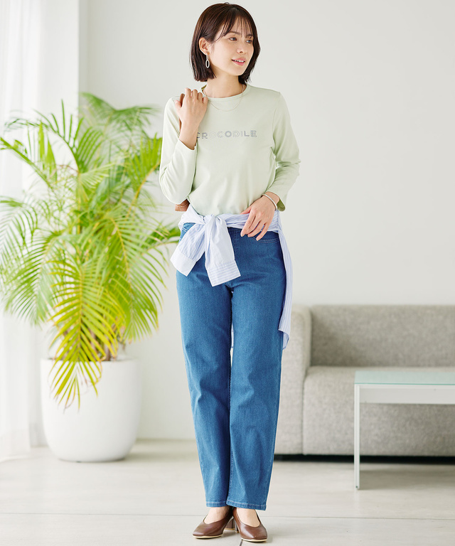 クレイジー ストライプ ブラウス