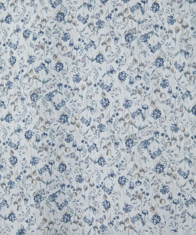 フラワープリント ブラウス【オンラインショップ・一部店舗限定】