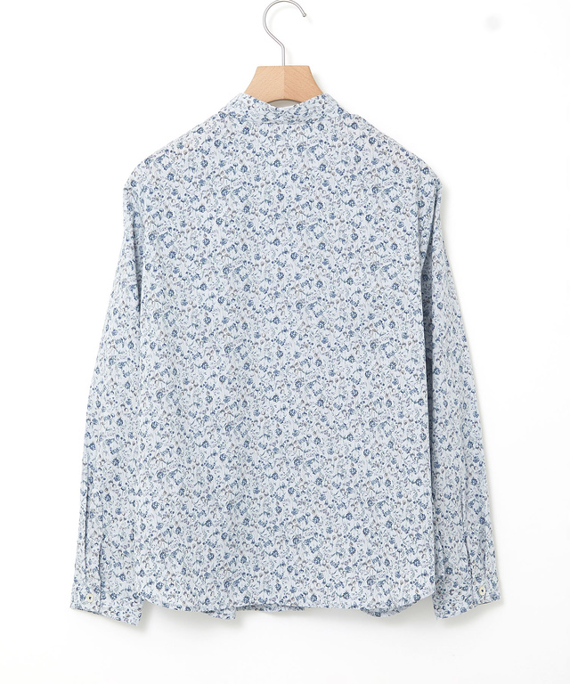 フラワープリント ブラウス【オンラインショップ・一部店舗限定】