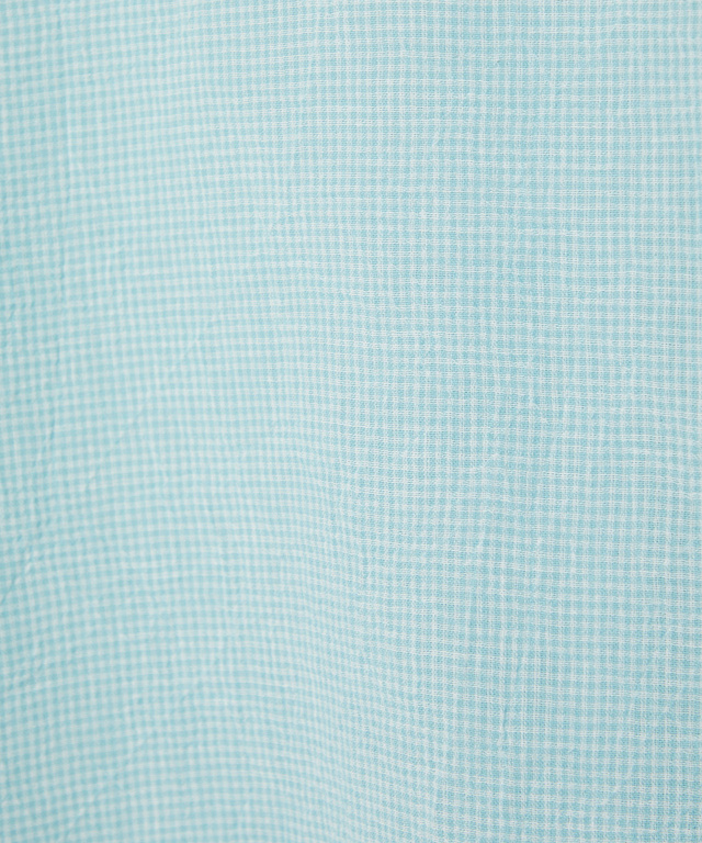 サッカー ミニギンガム ブラウス