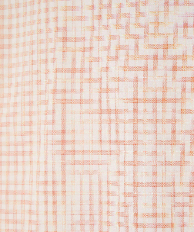 ドビー素材 七分袖 ブラウス