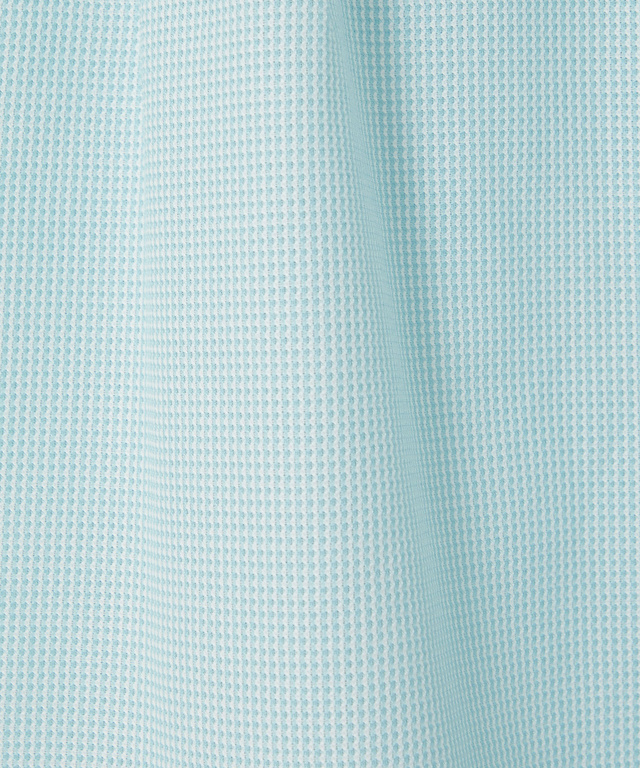 メッシュ 七分袖 ブラウス