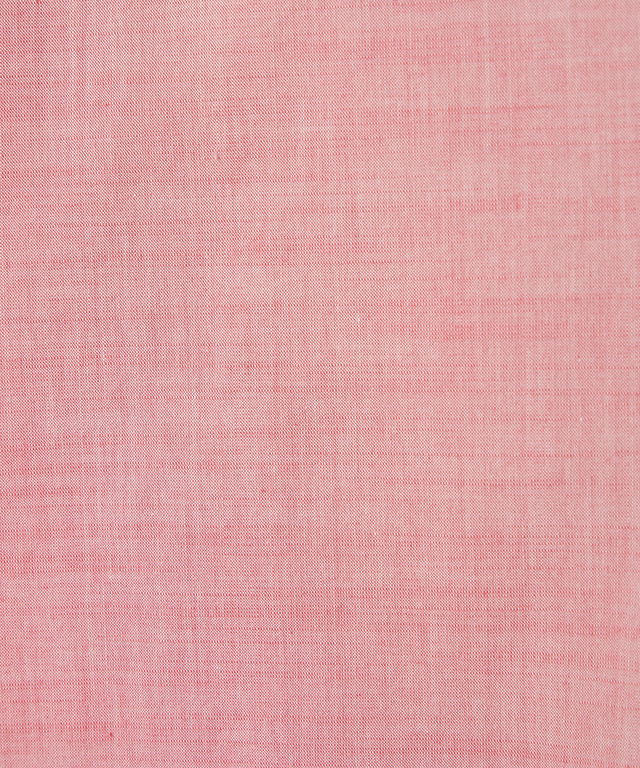 ダンガリー 刺繍 ブラウス