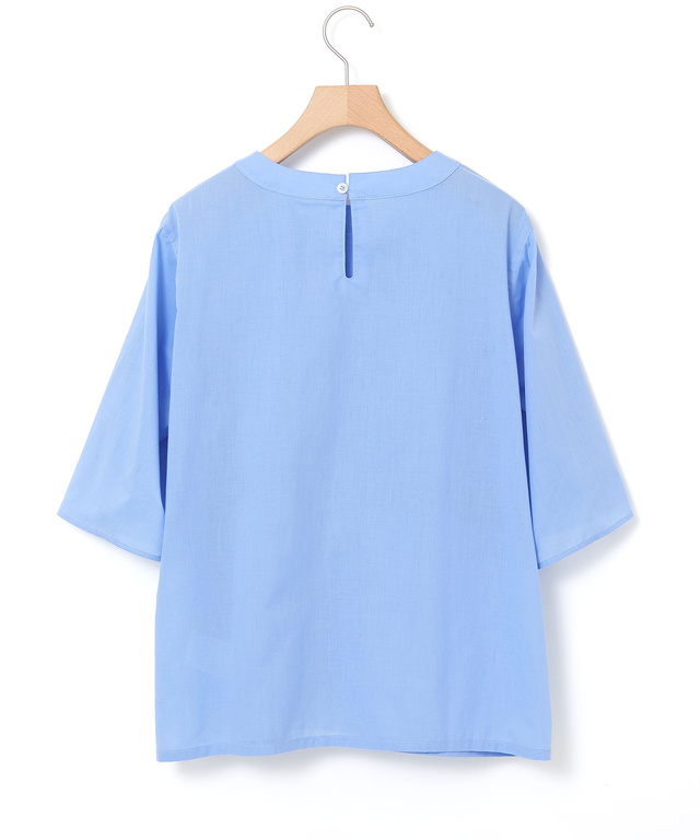 ピンタック 刺繍 ブラウス【オンラインショップ・一部店舗限定】