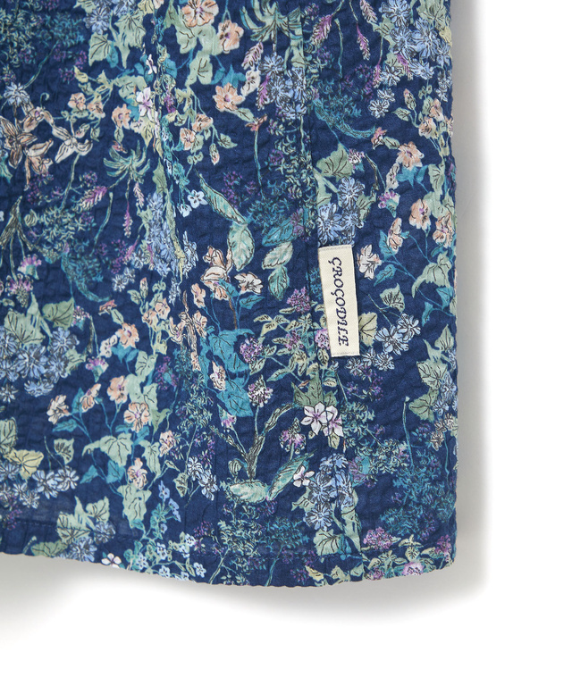 ミラクルウェーブ 花柄 ブラウス【オンラインショップ限定】