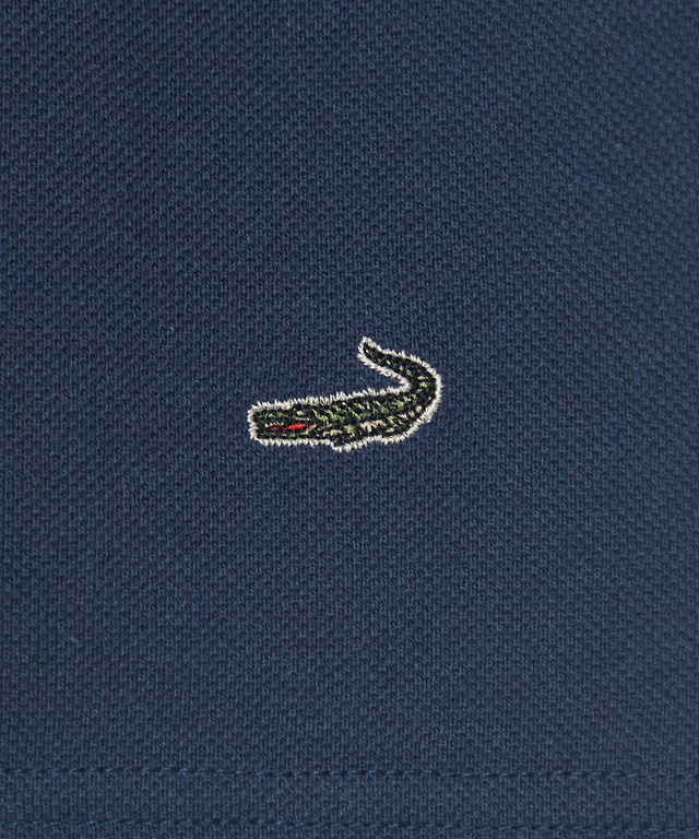 クロコダイルタータン  ポロシャツ