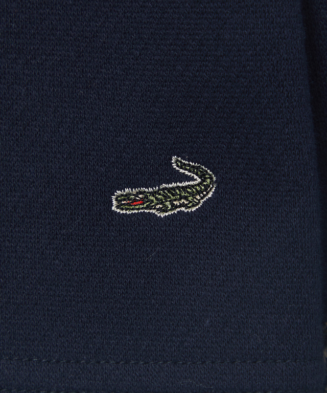 クロコダイルタータンジャカード チェック カットソー