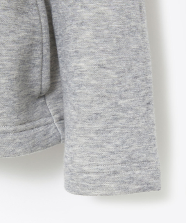 スナップボタン カーディガン