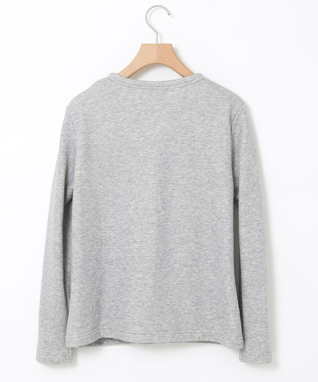 スナップボタン カーディガン