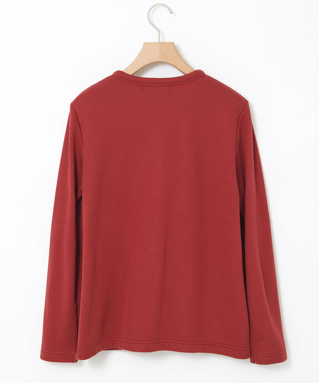 スナップボタン カーディガン