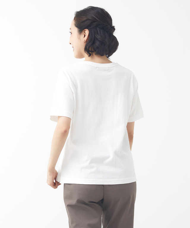 クロコダイルタータン プリント Tシャツ