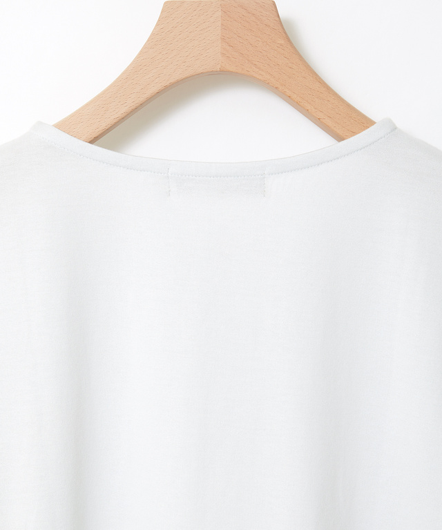 セルロースコットン 七分袖 Tシャツ【吸汗速乾】