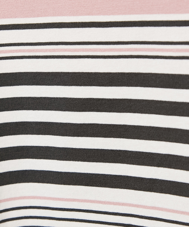 マルチボーダー 長袖 Ｔシャツ