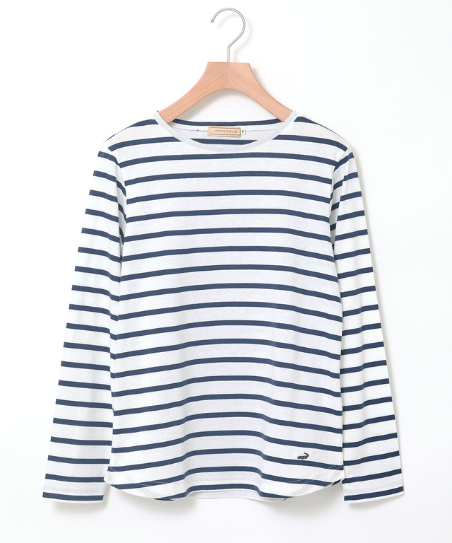 ボーダー 長袖 Tシャツ