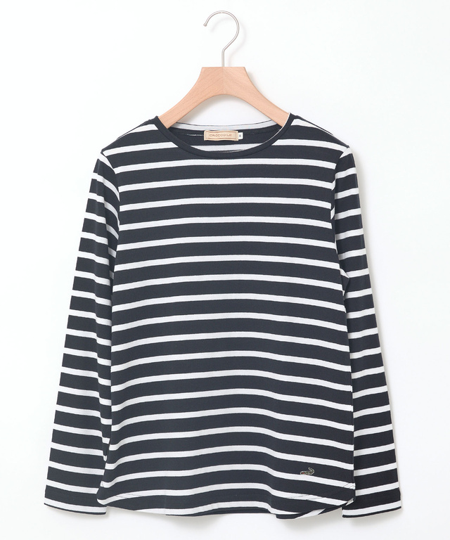 ボーダー 長袖 Tシャツ