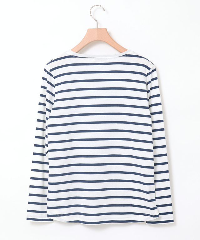 ボーダー 長袖 Tシャツ