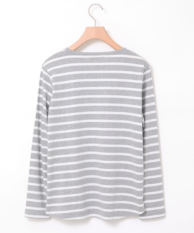 ボーダー 長袖 Tシャツ